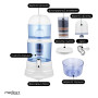 Фильтр для воды 14 л Medica+ FreshWater 10X White