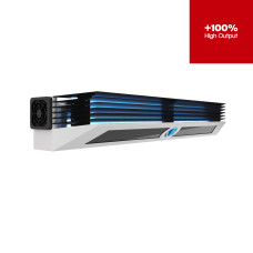 Бактерицидный облучатель с жалюзи BactoSfera EKRAN Jalousie 25 FAN +100%