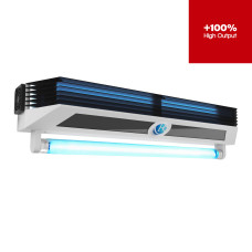 Бактерицидный облучатель с жалюзи BactoSfera EKRAN Jalousie 25x2 FAN +100%