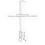 Бактерицидный рециркулятор BactoSfera ORBB 55x1 Vertical +100%