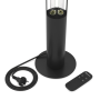 Бактерицидный облучатель BactoSfera 360° U60 +100% RC-TIMER Black