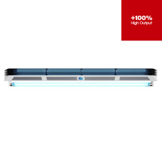 Бактерицидный облучатель с жалюзи BactoSfera EKRAN Jalousie 55x2 +100%