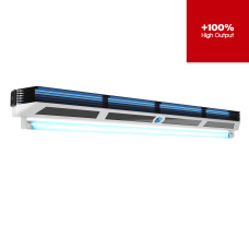 Бактерицидный облучатель с жалюзи BactoSfera EKRAN Jalousie 55x2 FAN +100%