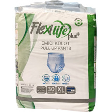 Подгузники-трусы для взрослых Flexi life plus XL 30 шт