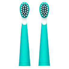 Насадки для электрической зубной щетки VEGA Kids VK-11 B Junior бирюзовые