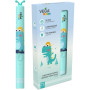 Электрическая зубная щетка Vega Kids VK-500B бирюзовая гарантия 1 год