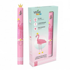 Электрическая зубная щетка Vega Kids VK-500P розовая гарантия 1 год