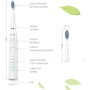 Электрическая зубная щетка Vega VT-600 B (черная)