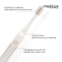 Звуковая зубная щетка Medica+ ProBrush 7.0 Compact Silver + Насадки (4 шт)