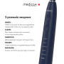 Ультразвукова зубна щітка MEDICA+ PROBRUSH 8.0 Blue