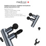 Перкусійний масажер MEDICA+ MassHand Pro 2Х (Japan) 
