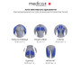 Перкусійний масажер MEDICA+ MassHand Pro 2Х (Japan) 