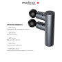 Перкусійний масажер MEDICA+ MassHand Pro 2Х (Japan) 