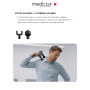 Перкусійний масажер MEDICA+ MassHand Pro 2Х (Japan) 
