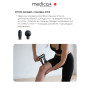 Перкусійний масажер MEDICA+ MassHand Pro 2Х (Japan) 