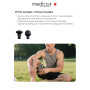 Перкусійний масажер MEDICA+ MassHand Pro 2Х (Japan) 