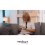 Пульсоксиметр MEDICA+ Cardio Control 7.0  white