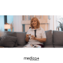 Пульсоксиметр MEDICA+ Cardio Control 7.0  white
