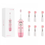 Детская электрическая зубная щетка Medica+ KidsBrush 2.0 Pink + Насадки (6 шт)