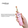 Детская электрическая зубная щетка Medica+ KidsBrush 2.0 Pink + Насадки (6 шт)