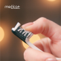 Звуковая зубная щетка Medica+ ProBrush 7.0 Compact Silver + Насадки (4 шт)