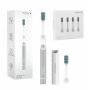 Звуковая зубная щетка Medica+ ProBrush 7.0 Compact Silver + Насадки (4 шт)