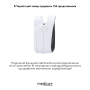 Пульсоксиметр MEDICA+ Cardio Control 7.0  white