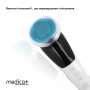 Микротоковый RF лифтинг-массажёр для лица MEDICA+ Skin Lifting 7.0 White - EMS, LED
