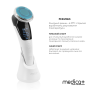 Микротоковый RF лифтинг-массажёр для лица MEDICA+ Skin Lifting 7.0 White - EMS, LED