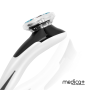 Микротоковый RF лифтинг-массажёр для лица MEDICA+ Skin Lifting 7.0 White - EMS, LED
