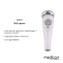 Микротоковый RF лифтинг-массажёр для лица MEDICA+ Skin Lifting 7.0 White - EMS, LED