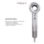 Фен для волосся MEDICA+ AIR-ZEN 2.0 Silver