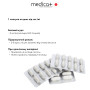Дієтична добавка MEDICA+ Silken Hair проти випадіння волосся (30 капс.)
