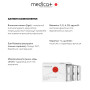 Дієтична добавка MEDICA+ Silken Hair проти випадіння волосся (30 капс.)