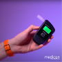 Алкотестер Medica+ Alco control 7.0 + Комплект мундштуков для алкотестеров Medica+ (40шт.)