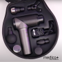 Перкуссионный ручной массажер для тела и мышц Medica+ MassHand Pro 5.0 (Япония)