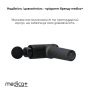 Перкуссионный ручной массажер для тела и мышц Medica+ MassHand Pro 5.0 (Япония)