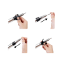 Фрезер для маникюра и педикюра Medica+ NailFraser 10