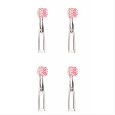 Насадки для детской зубной щетки Medica+ Kidsbrush 2.0 pink (4 шт)