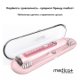 Ультразвуковая зубная щетка MEDICA + PROBRUSH 9.0 ULTASONIC PINK + 10 насадок FUCHSIA