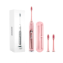 Ультразвуковая зубная щетка MEDICA + PROBRUSH 9.0 ULTASONIC PINK + 10 насадок FUCHSIA