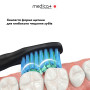 Насадки для ультразвукової зубної щітки MEDICA + PROBRUSH 8.0 black