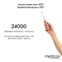 Звуковая зубная щетка Medica+ ProBrush 7.0 Compact Pink