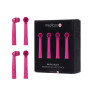 Насадки для електричної зубної щітки MEDICA+ ProBrush XO Fuchsia (4 шт)