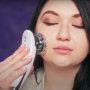 Микротоковый RF Lifting Массажер для лица Skin Lifting 7.0 Pink - EMS, LED