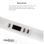 Выпрямитель для волос Medica+ HotBrush 10
