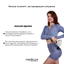 Перкуссионный ручной массажер для тела и мышц Medica+ MassHand Pro 4.0 (Япония) White