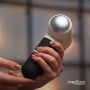 Перкуссионный ручной массажер для тела и мышц Medica+ MassHand Pro 4.0 (Япония) White