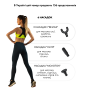 Перкуссионный ручной массажер для тела и мышц Medica+ MassHand Pro 4.0 (Япония) White