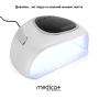 Лампа для маникюра MEDICA+ NailControl 10 LED + UV 146W